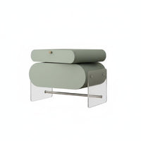 Contemporary Minimalist design & aesthetic vertical surface-attachedMounted Nightstand Space-Saving vertical surface-attachedsuspended Bedside Shelf Minimalist artistic Household Furniture for home residents, Small areas, Study Room