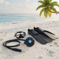 Second Stage Regulator Low-Pressure Gear for Divers