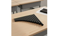 Pan Flute Smooth Mouthpiece 16 Note Flute Hand Tuned Pan Tubes for Students