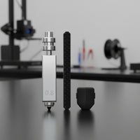Printer Nozzle Kit Threaded Nozzle with Silicone Cover Compact