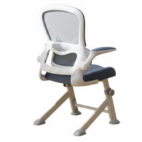 Fully Adjustable Ergonomic young Study Chair assist Rolling Mesh Chair weight-activated automaticsecureing casters Home Office Furniture Easy Installation for Students, Teenagers, Teens, schoolwork, Online Classes, Bedroom