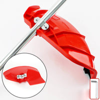 Thickened Grass Guard Plate Curved Brush Cutter Guard Safeguarding Lip Brush Cutter Guard Metal Clamp