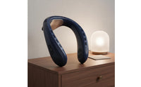 Cool and Warm Wearable Neck Fan Cordless Personal Air Cooler Memory Function for Travel
