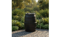 Outdoor Rain Barrel Connectable Rain Barrel with Hose Expandable Rainwater Collector Sturdy for Gardeners, Garden Irrigation