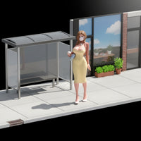Freestanding Miniature Figurine