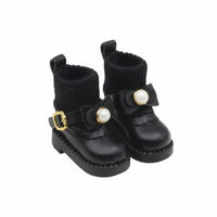 OB11 Doll Boots Buckle Strap BJD Doll Boots Handmade