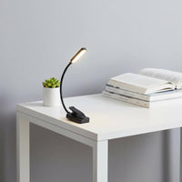 LED Reading Lamp Compact Book Light Portable for Dorm Room, Study Table