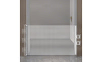 Space-Saving Retractable Pet Gate Secure Retractable Safety Gate No-Drill for Apartments