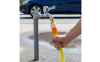 Water Hose Quick Connector Leak-Resistant Universal Tap Quick Connector Watering Equipment No-Tools-Required Installation