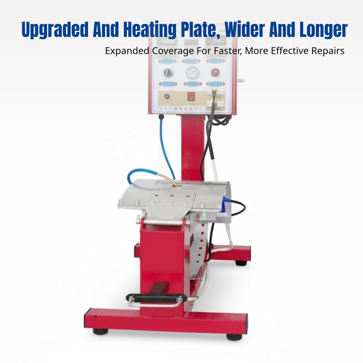 Automotive Tire Repair Kit, Vulcanizer, Hot Patch Machine, Upgraded Heating Plate