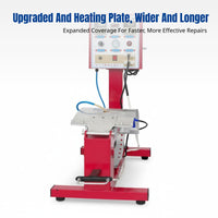 Automotive Tire Repair Kit, Vulcanizer, Hot Patch Machine, Upgraded Heating Plate