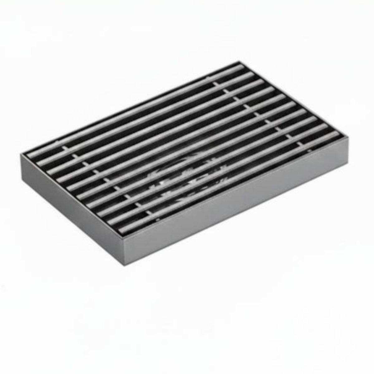 Rust-Resistant Anti-Odor Drain Cover Heavy Duty Removable Drain Grate Fast Drainage for Outdoor, Balcony, Bathroom