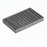 Rust-Resistant Anti-Odor Drain Cover Heavy Duty Removable Drain Grate Fast Drainage for Outdoor, Balcony, Bathroom