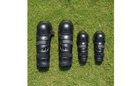 4 Pieces Knee and Elbow Pads Hard shelling Knee Pads Adjustable Guarding Gear Set for Kids, Bicycling