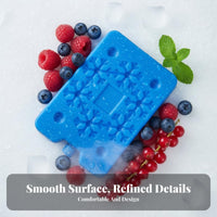 Reusable Ice Pack Leak-Resistant Reusable Freezer Brick Chiller Freezing Block for Athletes, Nursing Parents, Travel, Camping