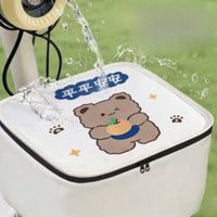 Electrically Assisted Cycle Basket Cover Waterproof Front Basket Cover Elasticized for Outdoor Parking