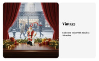 Wooden Letter Block Character Frosty Festival Scene these ornamentse Holiday Decoration for Homeowners