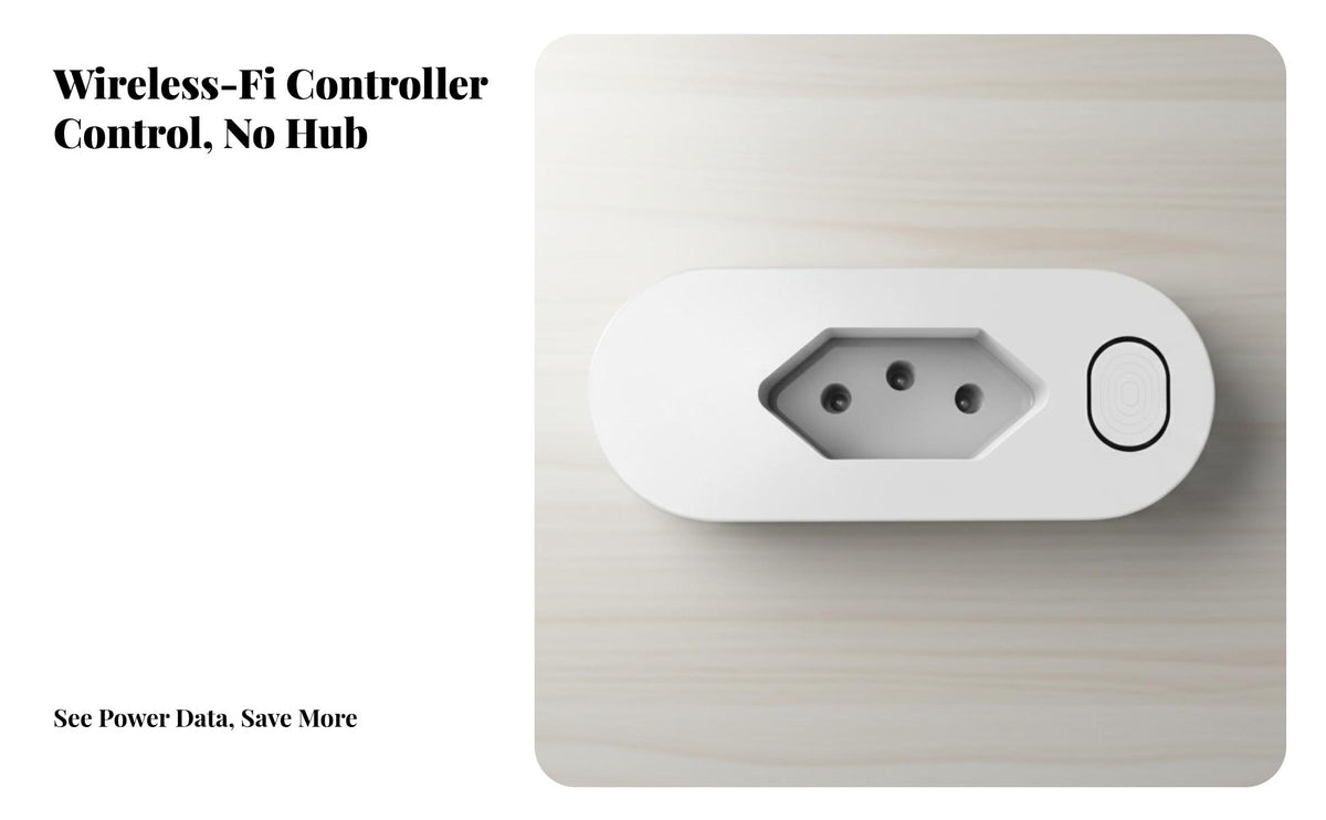 Wirelessreless Fi Smart Plug Energy Brazilian Smart Socket App Controlled Outlet Schedule Function Distant Control Outlet