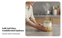 Sealed Seasoning Jar Set with Spoons and Tray Dustproof & Moisture-Proof Luxury Seasoning Jar Set Modern Design Condiment Pots Tray Multipurpose for Dining Table