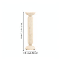 Travertine Candle Holder Current Mineral Candle Holder Decorative Decor for Tabletop