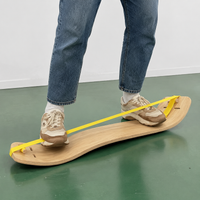 Balance Board for Kids and Adults Training Indoor Exercise Deficiency Relief Made of Maple Wood Core Fitness