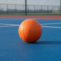 No-Inflation Soft Volleyball Lightweight Foam Volleyball Quiet Soft Foam Ball Long-Lasting for Beginners, Kids, Indoor Practice