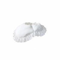Lolita Bustle Skirt White Padded Bustle Skirt Tie Closure