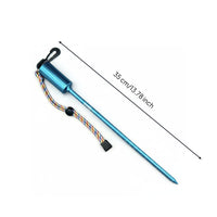 Detachable Dive Rattle Long Handle Underwater Dive Rattle Compact Design Diving Gear for Snorkeling