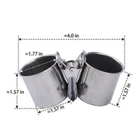 Parrot Feeder and Cockatiel Feeder with Clamp Holder, Stainless Steel Budgie Feeder Double Cup, Bird Food Cup for Small Pet Birds and Feeder Pet