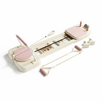 Core Workout Slider Space-Saving Pilates Board Heavy-Duty Pilates Reformer Board for Beginners