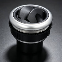 Directional Air Outlet Vent with Louvered Blades Adjustable Air Conditioning Vent Swivel Replacement for Yacht