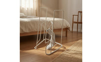Sock Aid Carbon Steel Foldable Sock Aid Upright Side Frames No Bending for People with Limited Mobility