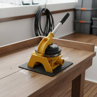 Hand Operated Water Pump Heavy Duty Manual Bilge Water Pump Stable Base Marine Equipment for Boat