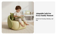 Adorable creature Design soft Character Armchair sturdy Foam Construction Soft Character Lounger children's Chair for young children, Infants, Preschoolers, storytime corner, Playroom, Bedroom, Living Room