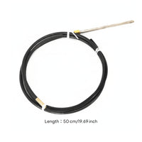Outboards Steering Cable Flexible Direction Control Cable Heavy Duty for Boat Owners