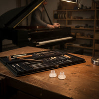 2 Pieces Flanged Piano Pedal Rod Bushing Plastic Piano Pedal Rod Sleeve Upright Rubber for Repair Shops