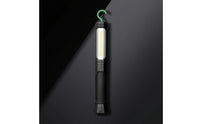 Hangable LED Work Light with Hook Adjustable Foldable Work Light Hands-Unrestricted Flashlight Portable for Mechanics, Diyers, Campers, Garage, Workshop, Camping, Emergency