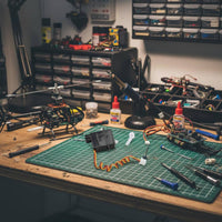 RC Helicopter servos Lightweight RC servos Plug and Pre-Assembled Electronics Part for Maintenance