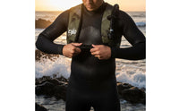 Diving Weight Vest Comfortable Padding Spearfishing Weight Jacket 6 Drop Pockets Weighted Dive Vest for Spearfishers