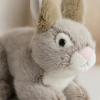 Rabbit Stuffed Toy Compact Stuffed Rabbit Huggable for Gift Baskets, Toddlers