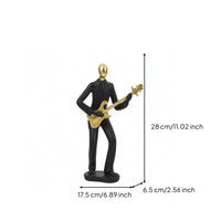 Minimalist Tabletop Ornament Modern Human Figurine Slim Resin Statue Artistic for TV Cabinet