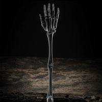 Spooky Skeleton Arms Long-Lasting Skeleton Hands Scary Prop Detailed for Haunted Houses