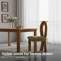 Y-Spine Armchair sturdy Wood Frame Dining Seat Nordic design Accent Chair for Design aficionados, Interior Designers, Kitchen, Home Office, Living Room