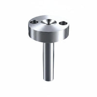 High Temperature Resistant Curved-Type Sprue Bushing Polished Inner Bore Hardened Gate Bushing Good Toughness Molding Mold Nozzle for Die Casting