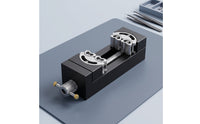 Mini Vise Clamp Portable Vise with Brass Handle Tool for Hobbyists