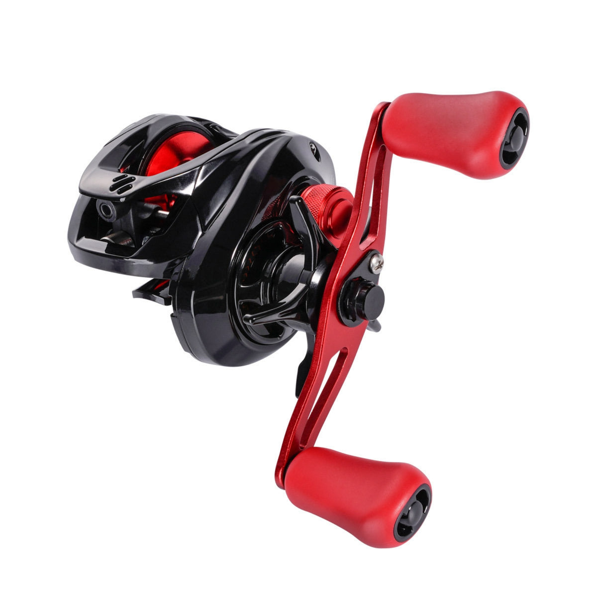 Reel Left-Hand Fast Retrieve Long Distance Casting Reel for Bass Fishermen, Anglers, Freshwater Fishing