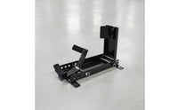 Motorcycle Wheel Chock Stand   Motorcycle Parking Stand with Wheel Cradle Space-Saving for Workshop