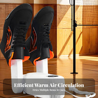Portable Glove Dryer Deodorizing Electric Shoe Dryer Quick Dehydrating Boot Machine for Fighters, Athletes, Travel, Winter