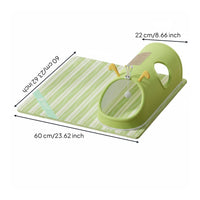 Breathable Feline Scratcher Tunnel Dangling Toy Included Feline Tunnel Bed for Cats, Kittens, Indoor