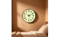 Luminous Wall Clock Decorative Silent Clock for Living Room